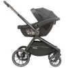 Poussette 3en1 gris Kidilo S008