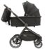 Poussette 3en1 noir Kidilo S008
