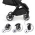 Poussette cabine i Walk Gris Ms Innovaciones