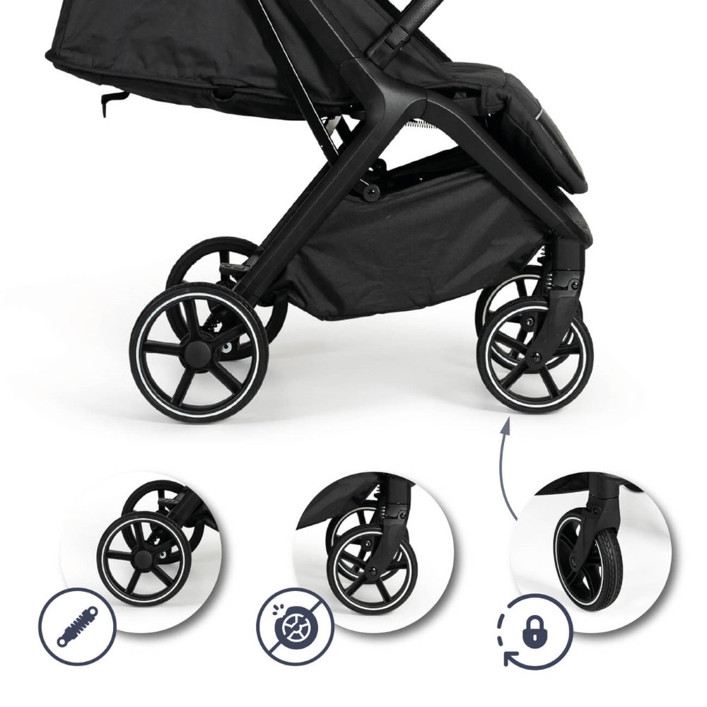 Poussette cabine i Walk Gris Ms Innovaciones