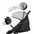 Poussette cabine i Walk Gris Ms Innovaciones