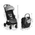 Poussette cabine i Walk Gris Ms Innovaciones
