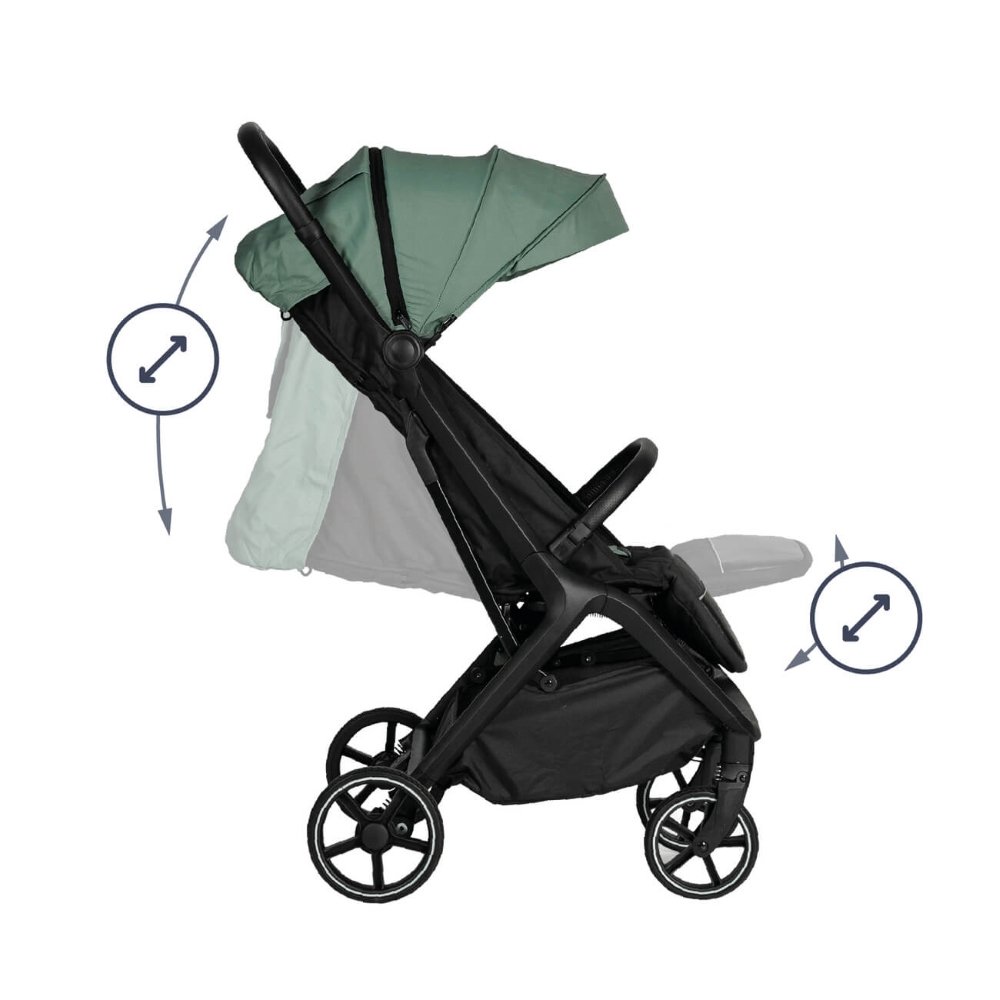 Poussette cabine i Walk Verte Ms Innovaciones