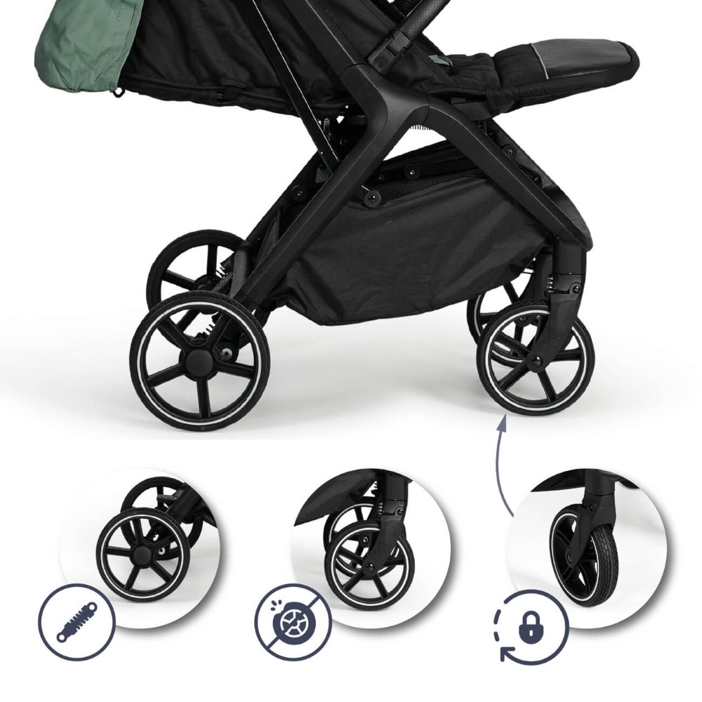 Poussette cabine i Walk Verte Ms Innovaciones