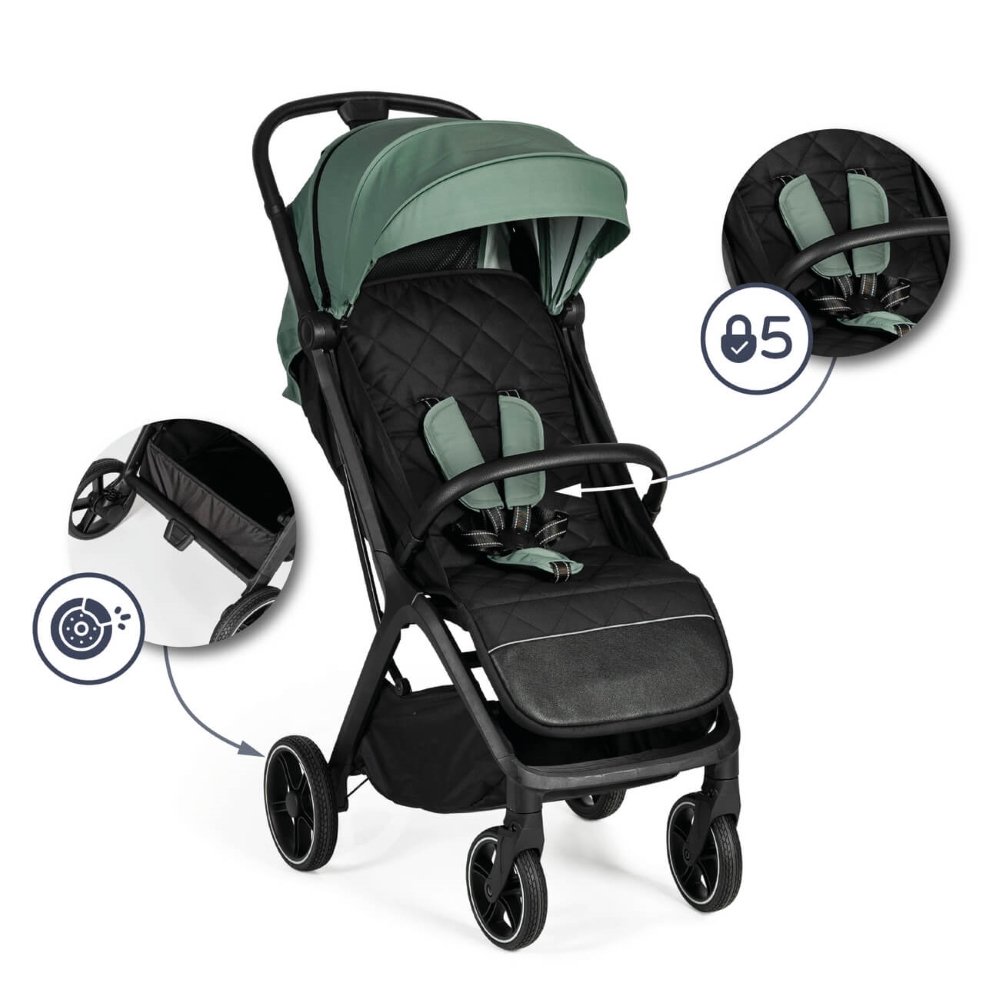 Poussette cabine i Walk Verte Ms Innovaciones