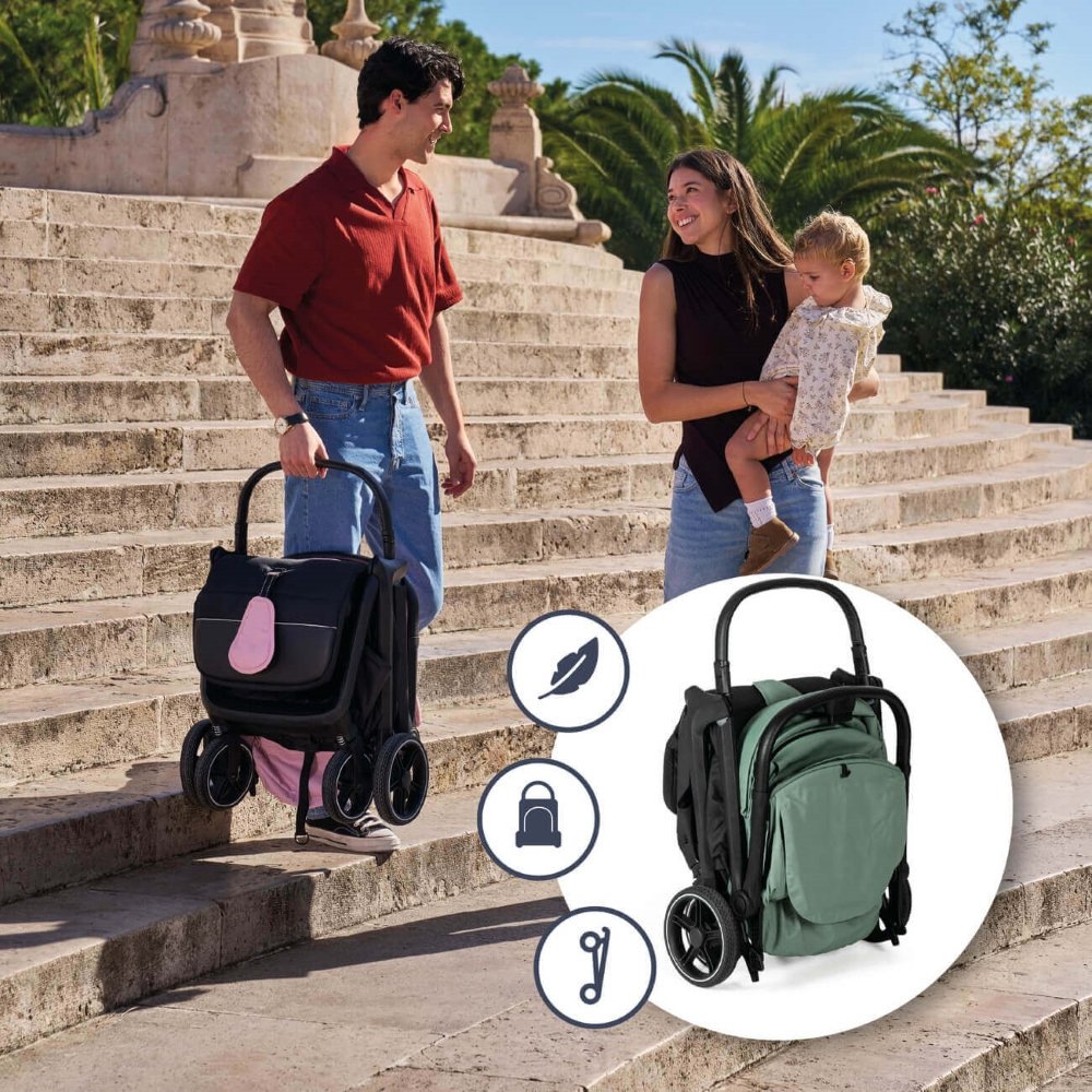 Poussette cabine i Walk Verte Ms Innovaciones