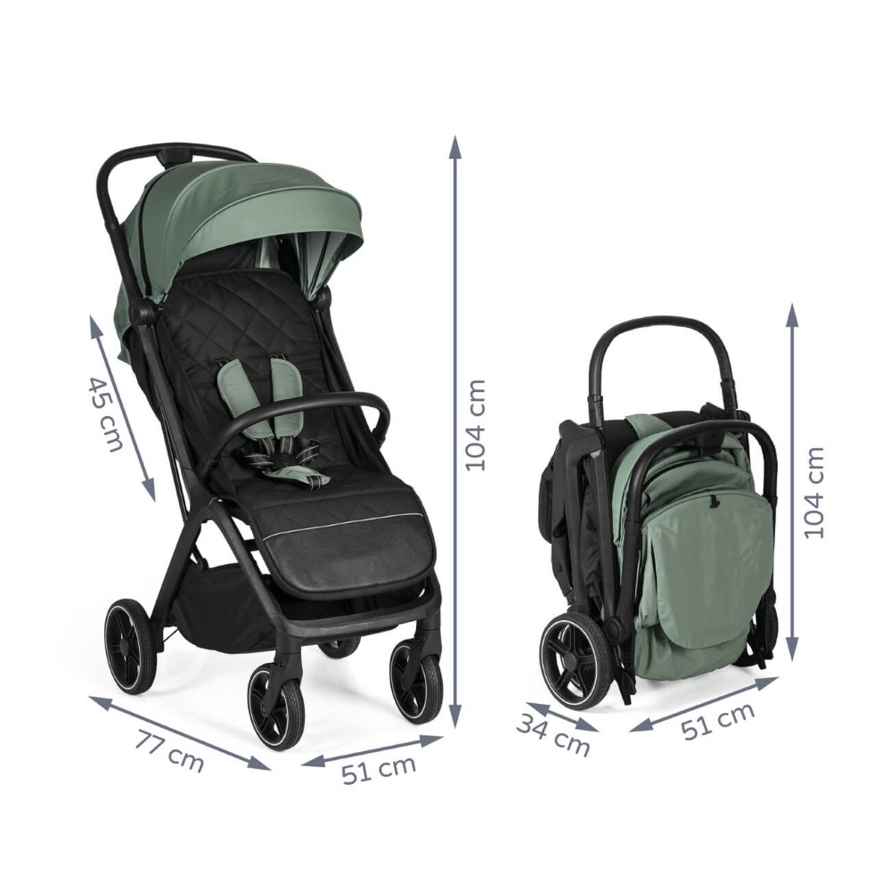 Poussette cabine i Walk Verte Ms Innovaciones