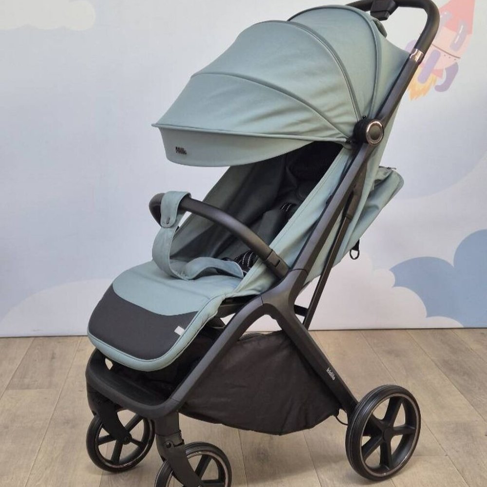 Poussette valise compacte bleu C5 Kidilo