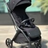Poussette compacte noir C5 Kidilo