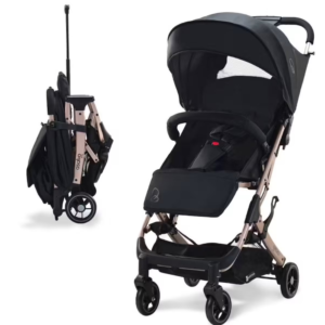 Poussette et maxicosy Amsterdam Gold Asalvo