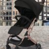 Poussette et maxicosy Amsterdam Gold Asalvo