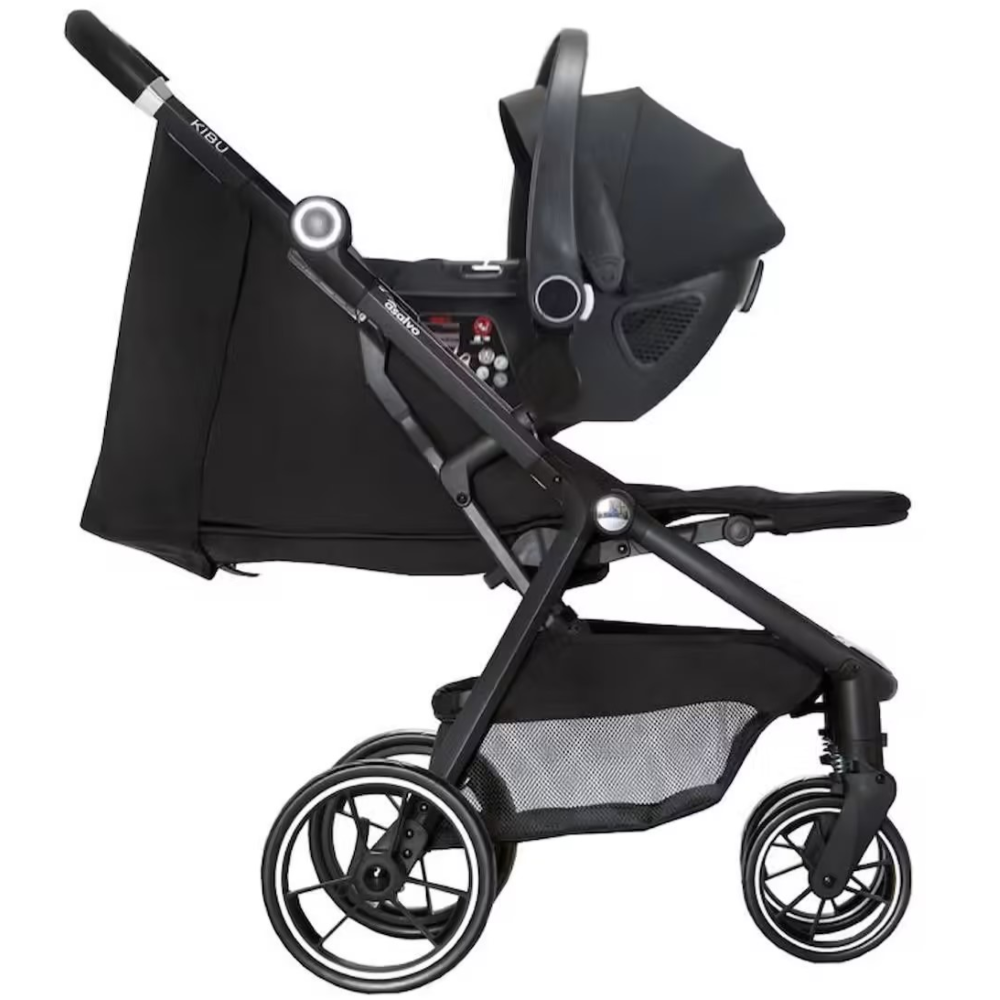 Poussette et maxicosy Kibu Asalvo