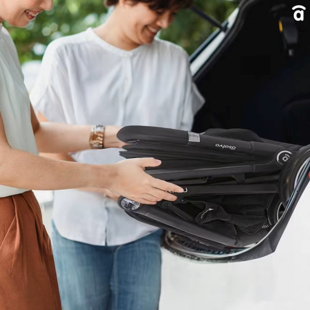 Poussette et maxicosy Kibu Asalvo