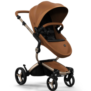 Poussette Mima Xari Max camel champagne