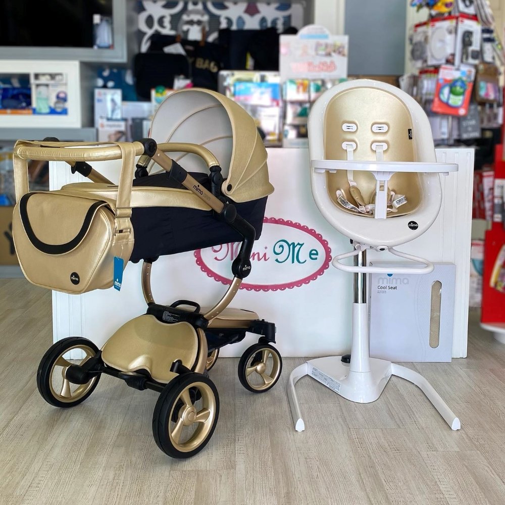 Poussette nacelle Xari Champagne Mima