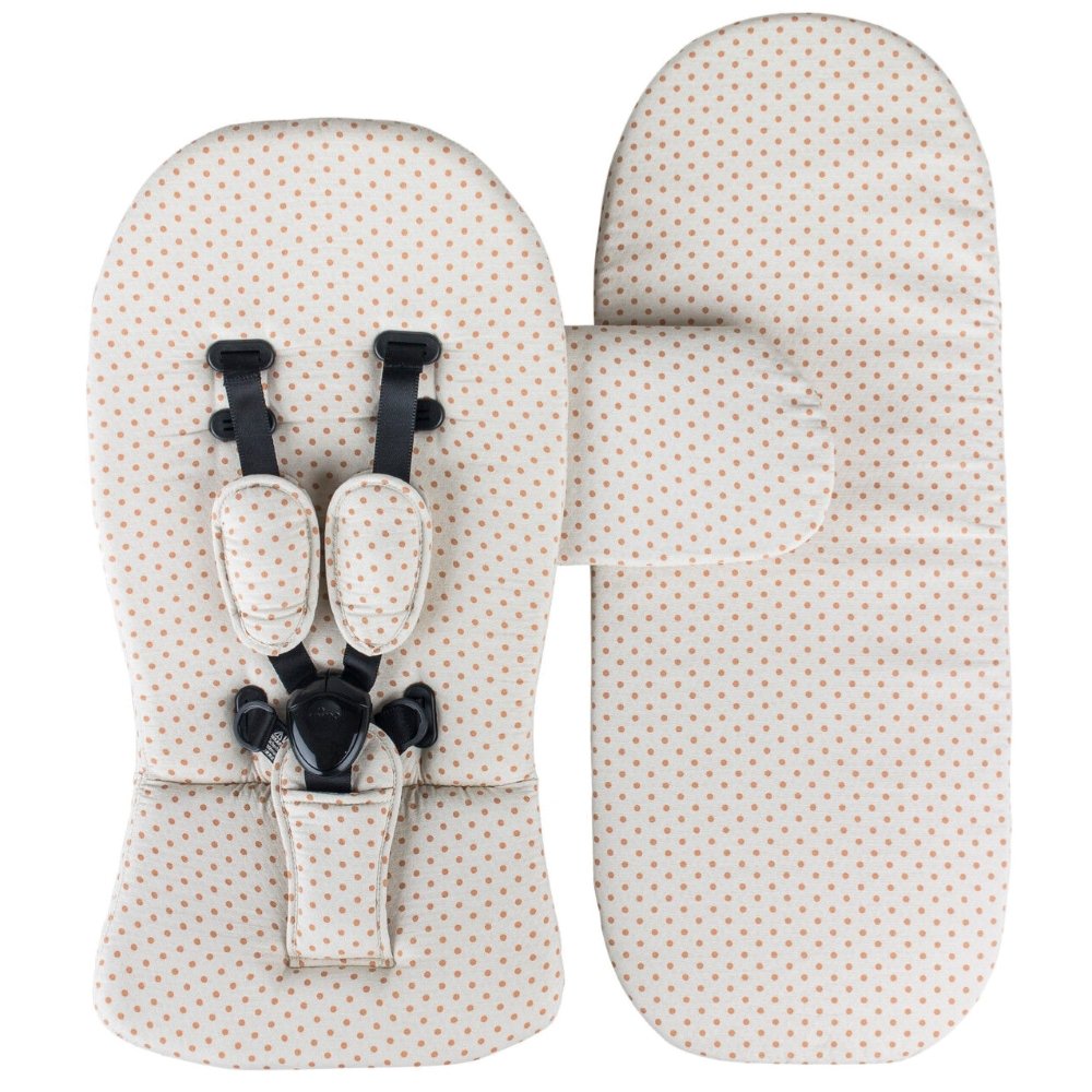 Poussette nacelle Xari Champagne Mima