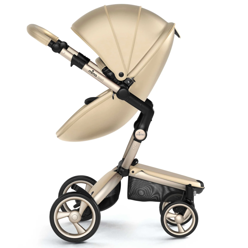 Poussette nacelle Xari Champagne Mima