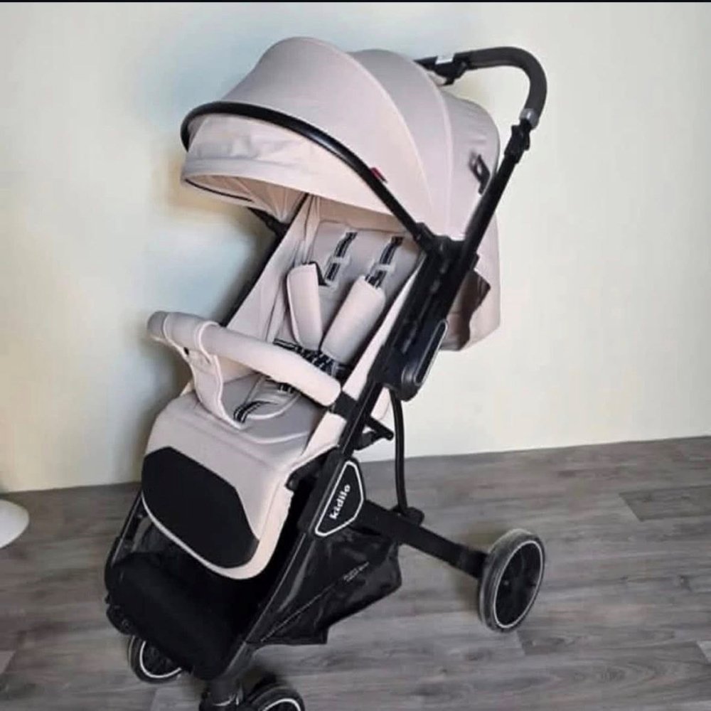 Poussette valise réversible Beige K919 Kidilo