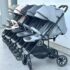 Poussette valise réversible Marron K919 Kidilo