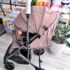 Poussette valise réversible Marron K919 Kidilo