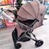 Poussette valise réversible Marron K919 Kidilo
