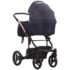 Poussette trio Torino bleu rose gold Bebetto
