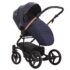 Poussette trio Torino bleu rose gold Bebetto