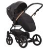 Poussette trio Torino noir rose gold Bebetto