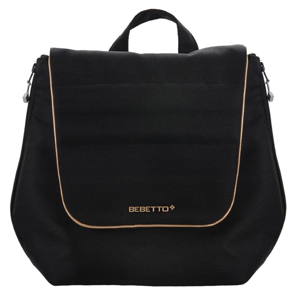 Poussette trio Torino noir rose gold Bebetto