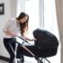 Poussette trio Torino noir rose gold Bebetto