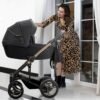 Poussette trio Torino noir rose gold Bebetto