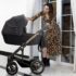 Poussette trio Torino noir rose gold Bebetto