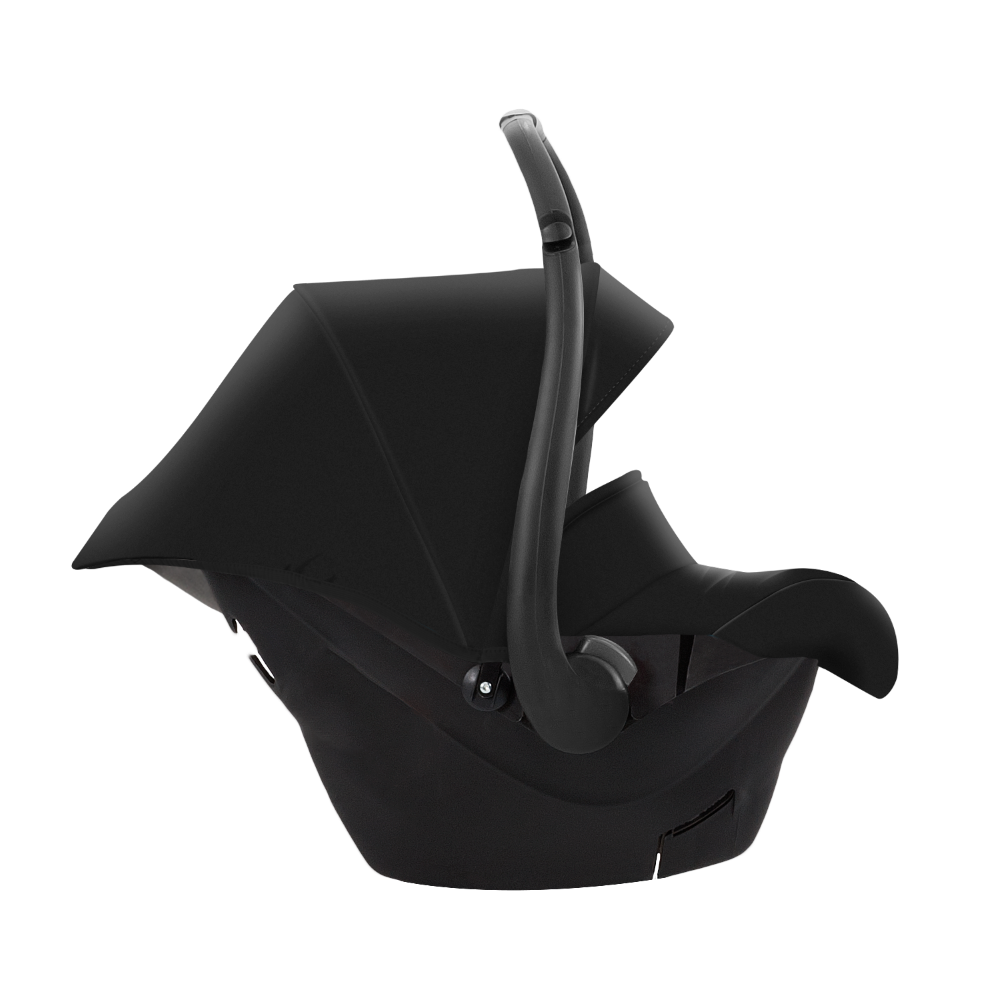 Poussette trio Torino noir rose gold Bebetto