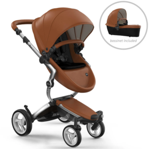 Poussette nacelle Xari Aluminium Camel Mima