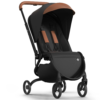 Poussette Zigi black camel Mima