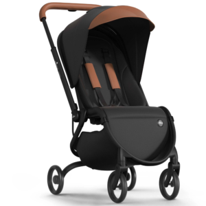 Poussette Zigi black camel Mima