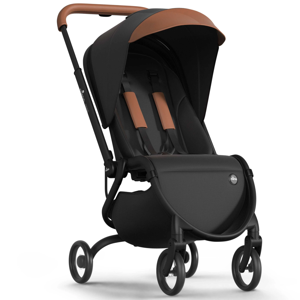 Poussette Zigi black camel Mima