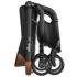 Poussette Zigi black camel Mima