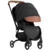 Poussette Zigi black camel Mima