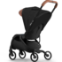 Poussette Zigi black camel Mima