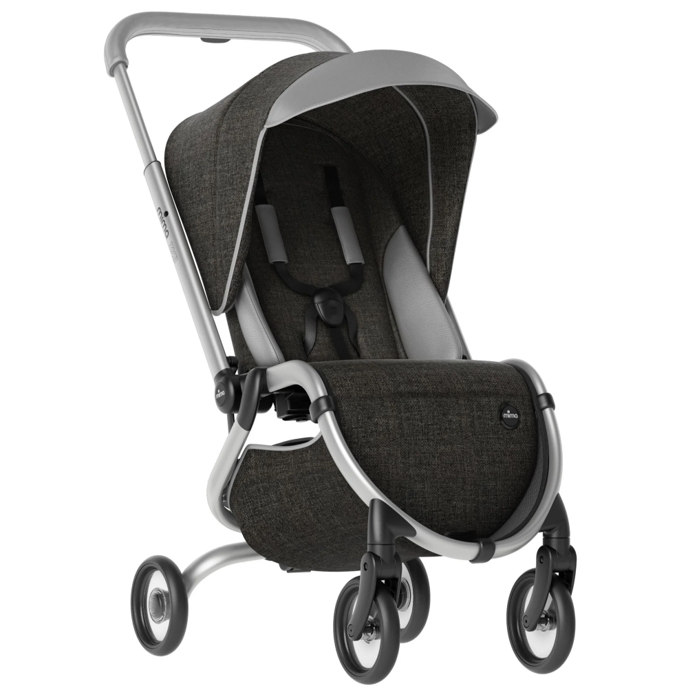 Poussette Zigi charcoal Mima