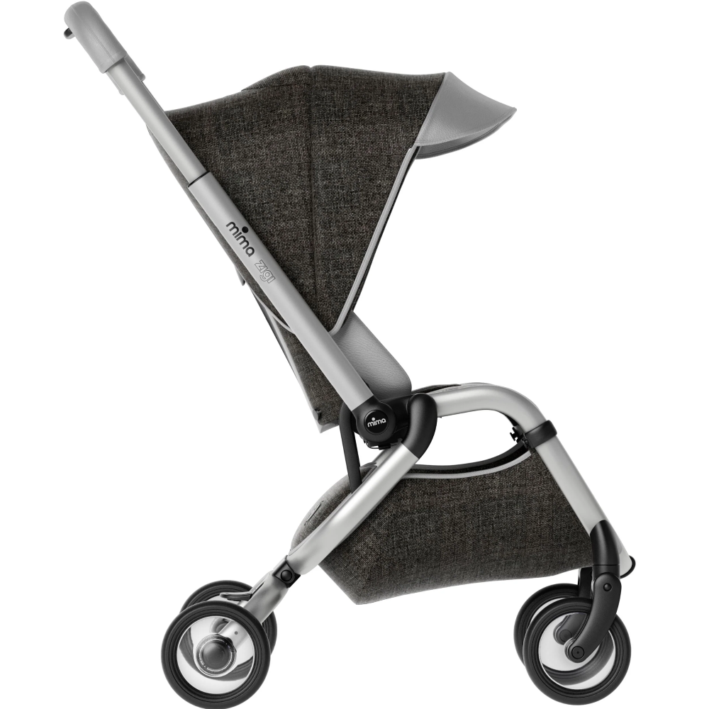 Poussette Zigi charcoal Mima