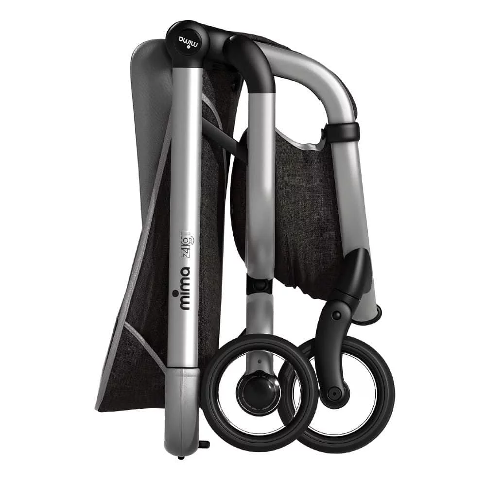 Poussette Zigi charcoal Mima