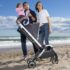 Poussette Zigi charcoal Mima