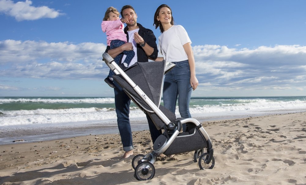 Poussette Zigi charcoal Mima