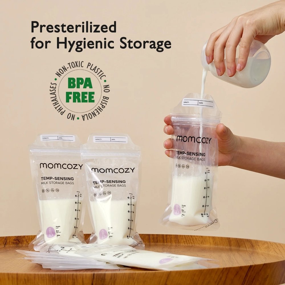 Sacs de conservation du lait maternel 100 unités Momcozy