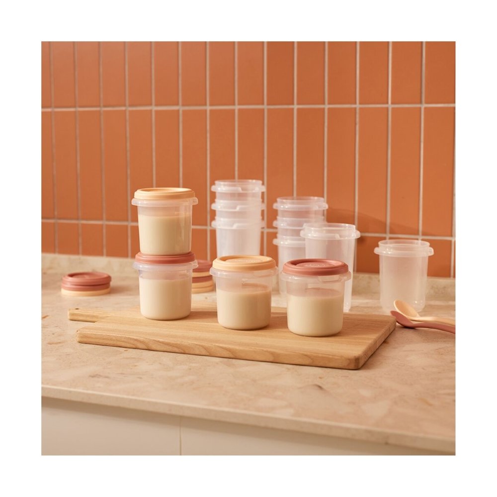 Set de 12 pots de conservation Valencia Miniland