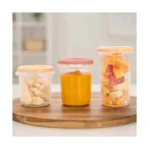 Set de 12 pots de conservation Valencia Miniland