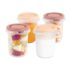 Set de 4 pots de conservation Valencia 250Ml Miniland