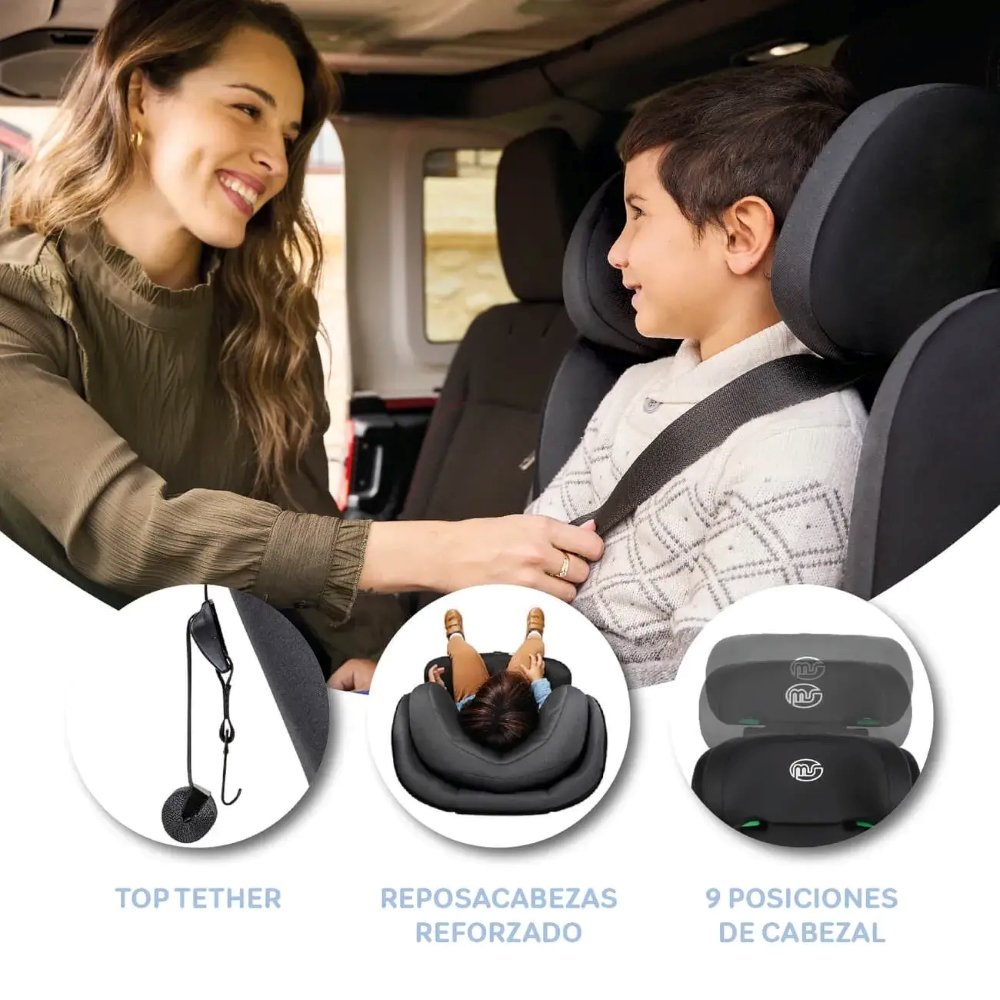 Siège auto Bari i-Size isofix Ms Innovaciones